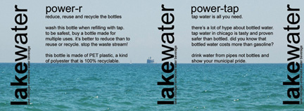 Water label