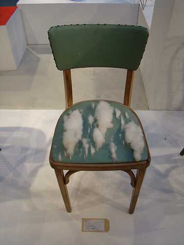 With your Chair in the Clouds, Nathalie Tappin