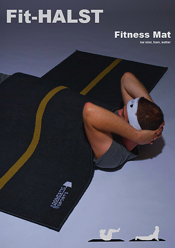 Fit HALST Fitness Mat: carpet