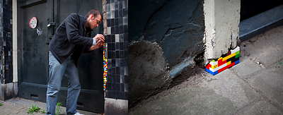 Jan Vormann aan het werk, Dispatchwork Amsterdam - Fotografie Johannes Abeling