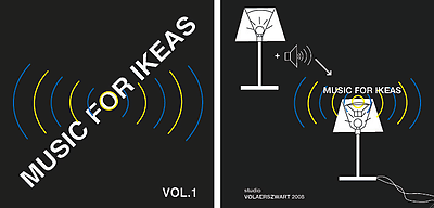 MUSIC FOR IKEAS - Studio VOLLAERSZWART