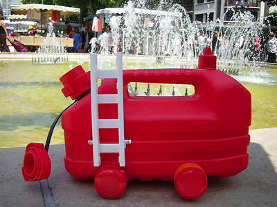 Fire truck - Martine Camillieri