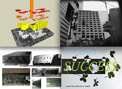 Clockwise from top left: 2012Architecten; Justin Benett; Bik van der Pol; Jon Mikel Euba