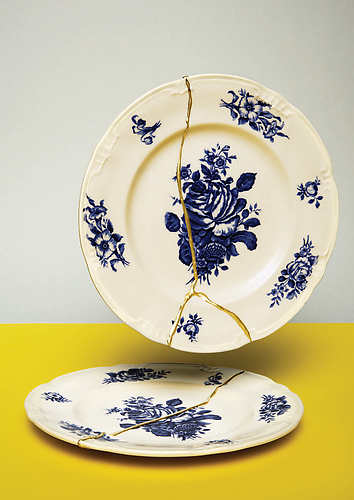 Bison Kintsugi, Lotte Dekker