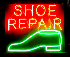 shoe repair