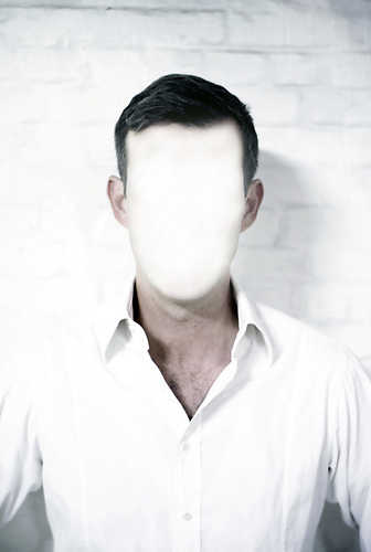 White Mask - Photography Javier Barcala