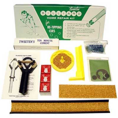 Billiard repair kit