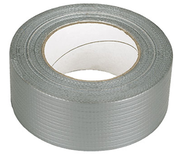 silver duct tape