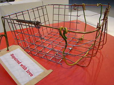 Repaired basket, Doutzen Koopmans