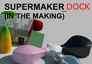 Supermaker_Dock, ontwerp van NOX/Lars Spuybroek