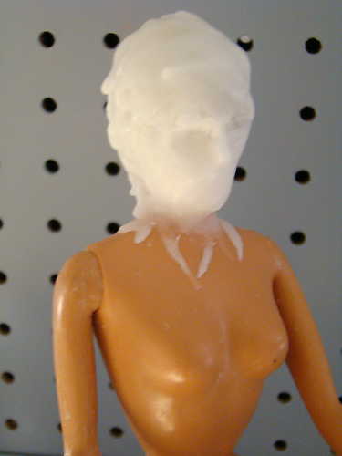 Barbie's head, Marek van de Watering