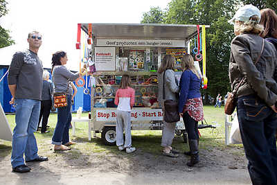 De Repair Road Show op het Houtfestival in Haarlem - Fotografie Johannes Abeling