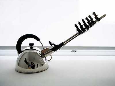 Musical Kettle by Yuri Suzuki