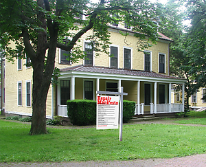 Het Commanding Officer's huis van Platform21