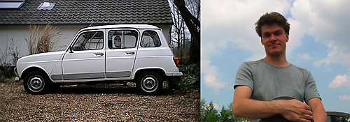 Renault 4, Anne-Marie Pronk