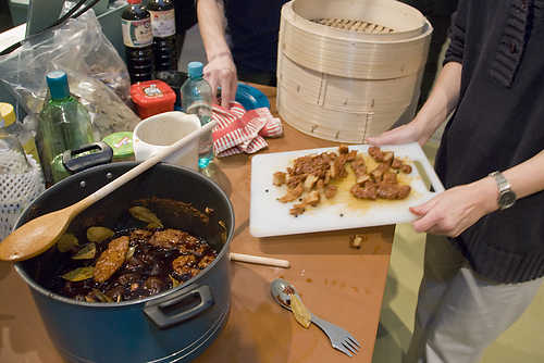 Seitan making