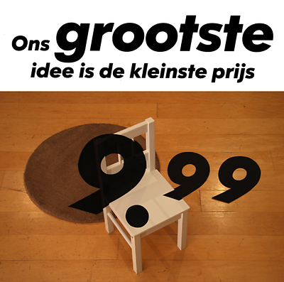 Ons GROOTSTE idee is de kleinste prijs - Laurens Manders