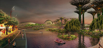 gardens by the bay - Squint/Opera
